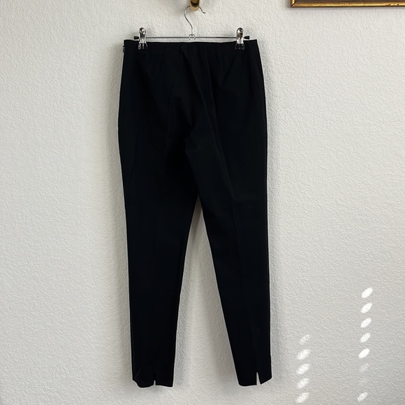 Peace of Cloth Slim Slit Hem Cropped Pants - Picture 6 of 10